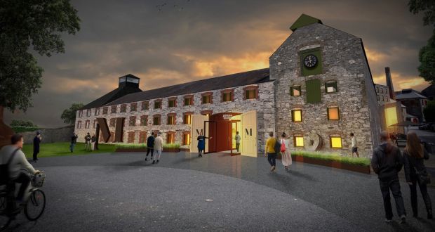 An artist’s impression of Midleton distillery after its €13m investment