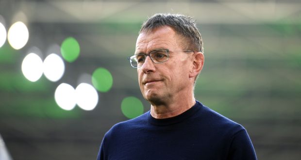 Manchester United have confirmed the appointment of Ralf Rangnick as interim manage. Photograph: Ina Fassbender/Getty/AFP
