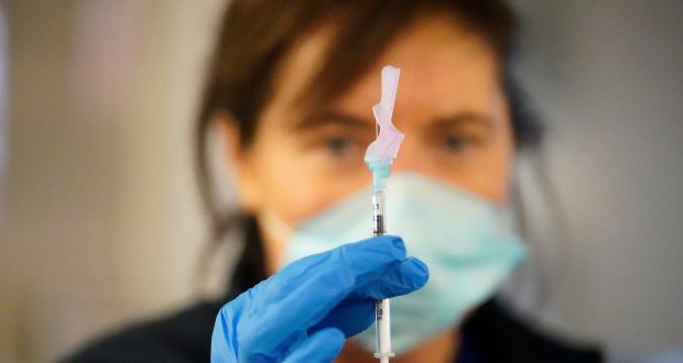 Swann urged people to take preventative measures to prevent the virus spreading, including getting vaccinated. Photograph: Niall Carson/PA Wire
