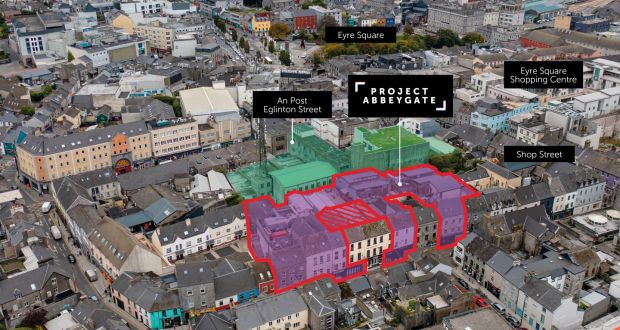 Project Abbeygate – the Electric Garden and Halo nightclubs in Galway
