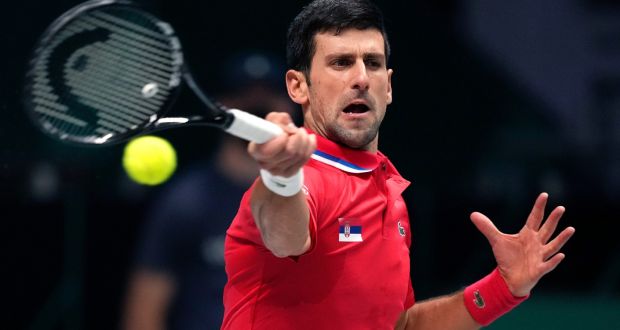 Serbia’s Novak Djokovic has won nine Grand Slam titles at Melbourne Park. Photograph: AP