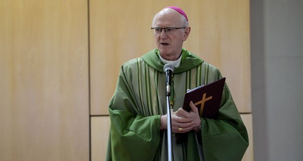 Catholic Archbishop of Dublin Dermot Farrell: ‘We are living through dark days.’ Photograph: Alan Betson / The Irish Times
