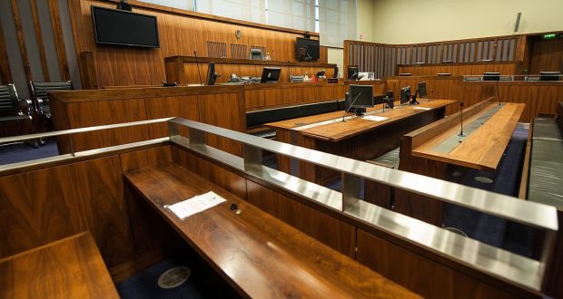 The man pleaded guilty at the Central Criminal Court to around 28 counts of indecent assault and rape of the woman on dates between 1974 and 1979 inclusive. The counts are sample counts from an indictment of 103 charges. Photograph:  Collins Courts.