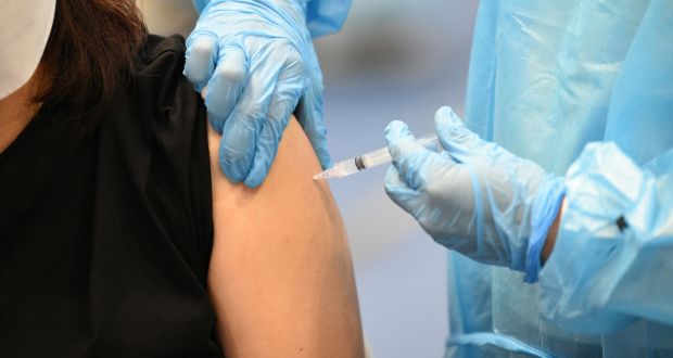 The doctor says he tested the jab on himself and some 100 volunteers before rolling out the vaccinations around Germany. In total, he claims some 20,000 people have received a dose of his vaccine. Photograph: Ted Aljibe/AFP via Getty Images