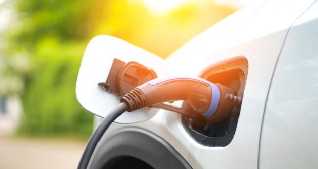 The Government aims to have almost a million EVs on Irish roads by 2030 as part of the Climate Action Plan. Photograph: iStock