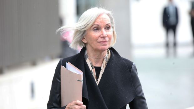 Former State pathologist Dr Marie Cassidy. Photograph: Collins Courts