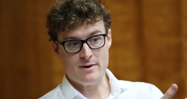 Web Summit chief executive and co-founder Paddy Cosgrave. Photograph: Nick Bradshaw