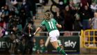 Katie McCabe and Ireland have a must-win World Cup qualifier against Georgia on Tuesday night. Photograph: Laszlo Geczo/Inpho