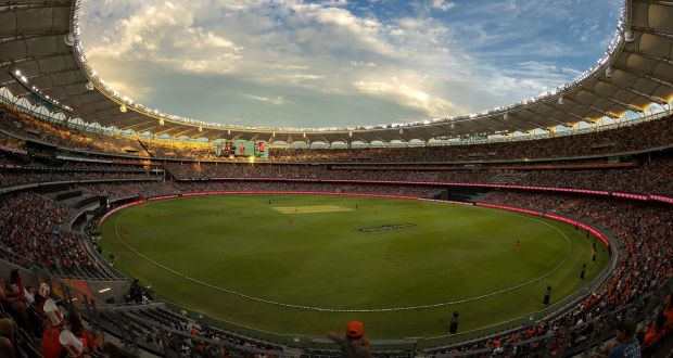Perth Stadium is scheduled to host the fifth Ashes Test starting on January 14th. Photograph: Paul Kane/Getty