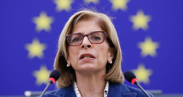 EU commissioner for health Stella Kyriakides: ‘Certain member states lag behind considerably in terms of this crucial dimension.’ Photograph: Julien Warnand/Pool/EPA