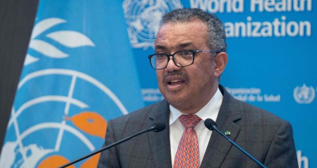 WHO director general Tedros Adhanom Ghebreyesus: ‘We still have more questions than answers about the effect of Omicron.’ Photograph: Christopher Black/World Health Organisation/AFP via Getty