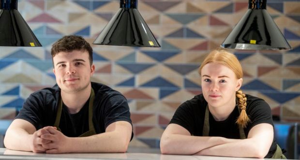 Six by Nico: chefs David Boath and Erin Sweeney at Dublin’s newest restaurant, which opens today on Molesworth Street. Photographs: Tom Honan