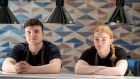 Six by Nico: chefs David Boath and Erin Sweeney at Dublin’s newest restaurant, which opens today on Molesworth Street. Photographs: Tom Honan