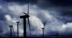 ‘Airily predicting that Ireland would somehow get by or muddle through with a mix of solar, wind and tidal power was always wrong-headed.’ Photograph: Ben Curtis/PA