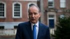 Taoiseach Micheál Martin says the vaccination programme has been ‘anything but chaotic and haphazard’.   Photograph: Gareth Chaney/ Collins Photos