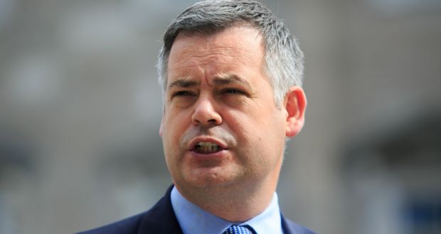  Sinn Féin’s Pearse Doherty: ‘This is a scandal that has devastated the lives of ordinary families and it’s a direct consequence of the Celtic Tiger era.’ Photograph: Gareth Chaney/Collins