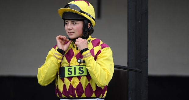 Bryony Frost was subjected to ‘foul, sexually abusive and misogynistic language’ from  fellow jockey Robbie Dunne, a British Horseracing Authority hearing was told on Tuesday. Photograph: Alex Davidson/Getty Images