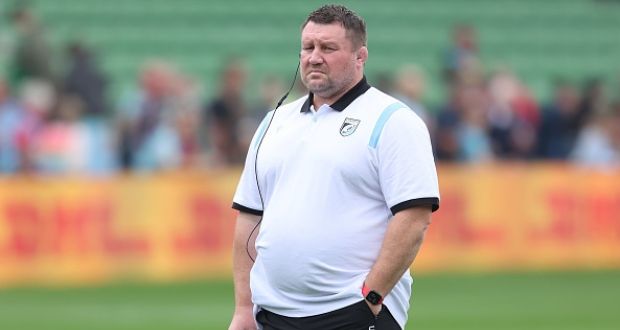 Despite the majority of his squad being unavailable, Dai Young wants Cardiff to fulfil their upcoming European fixtures. Photograph: Warren Little/Getty Images