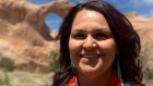 Doreen Nanibaa McPaul grew up ‘as a half-Navajo half-Irish girl’