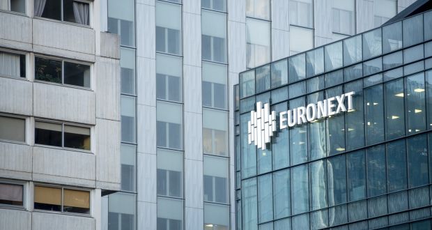 European shares posted their best session in almost six months on Wednesday, as investors picked up stocks that had been hammered in the past few sessions by fears about the spread of the Omicron coronavirus variant.  Photograph: Benjamin Girette/Bloomberg