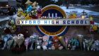  A makeshift memorial outside of Oxford High School, in Michigan, in remembrance of the four students who were killed. Photograph: Scott Olson/Getty