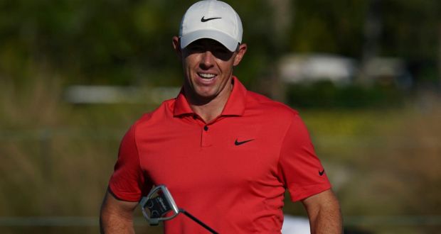 Rory McIlroy has defended the rights of players to take part in the Saudi International. Photograph: Fernando Llano/AP