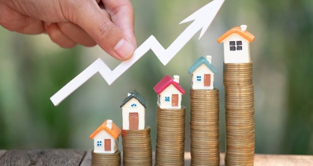 Irish housing wealth, at €587 billion, is approaching the Celtic Tiger highs. Photograph: iStock