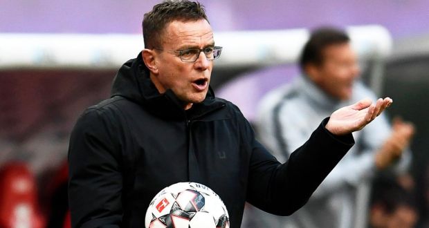 Ralf Rangnick has been granted a work permit to start his reign as Manchester United interim manager. Photograph: Filip Singer/EPA