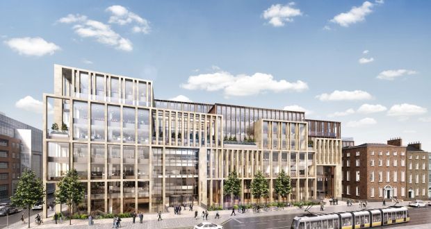 KPMG recognised the importance of the office with its selection of Hibernia Reit’s Harcourt Square scheme for its new headquarters