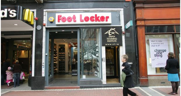 The Foot Locker store operator had asked the court to find it had liability for only part of the rent last year due to some 253 days of pandemic-ordered closures. Photograph: Brenda Fitzsimons