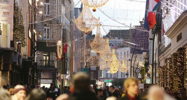 Business representative group Ibec has called on the Government to ‘urgently’ increase State financial supports to the hospitality, retail, tourism and entertainment sectors. Photograph: Stephen Collins/Collins Photos