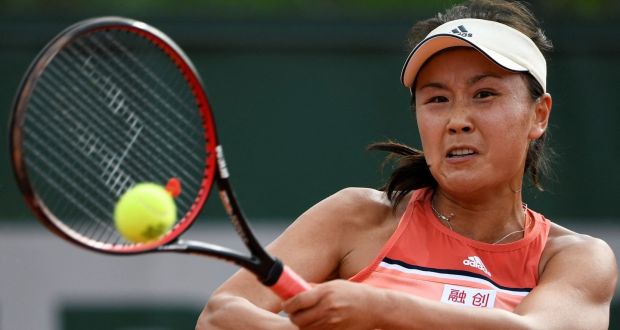The International Olympic Council say they have spoken to Chinese tennis player Peng Shuai for a secod time. Photograph: Eric Feferberg/AFP via Getty Images
