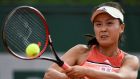 The International Olympic Council say they have spoken to Chinese tennis player Peng Shuai for a secod time. Photograph: Eric Feferberg/AFP via Getty Images