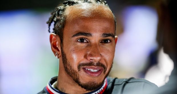 Lewis Hamilton has spoken out against Saudi Arabia’s treatment of its LGBTQ+ community. Photograph:  Peter Fox/Getty Images