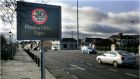 A road sign at Fairview, Dublin, showing the new city centre speed limit of 30km/h. File photograph: Dara Mac Dónaill 