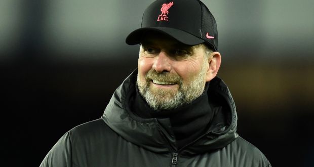 With the Champions League group already won  Liverpool manager Jürgen Klopp is likely to rotate his side against Milan next Tuesday. File photograph: Getty