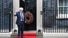 Boris Johnson has not explicitly denied that at least two parties took place at Downing Street during lockdown restrictions last year, but No 10 has insisted ‘all Covid rules were followed’. Photograph: Chris J Ratcliffe/Bloomberg