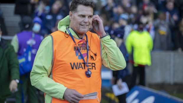 Rassie Erasmus is to take part in a new documentary. Photograph: Morgan Treacy/Inpho