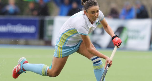 Gillian Pinder: Proved an influential figure for Pembroke in their big win over struggling Cork Harlequins. Photograph: Lorraine O’Sullivan/Inpho