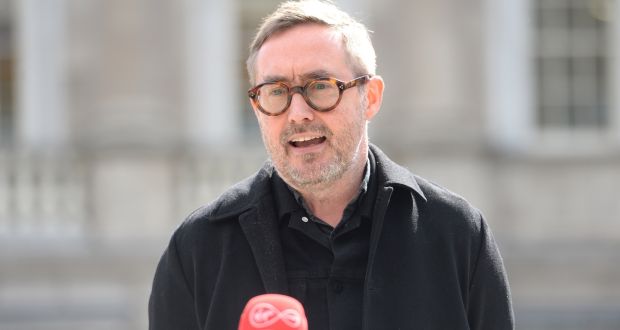  Eoin Ó Broin:  ‘Its [Nama’s] hoarding of the land makes clear that they have contributed to inflated land costs, pushing up development costs and ultimately the price of buying or renting a home.’ Photograph:  Dara Mac Donaill
