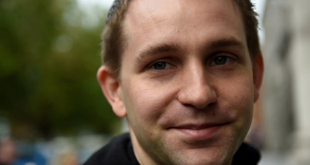 Austrian privacy campaigner Max Schrems: Row is the latest in a long-running battle between Schrems, Facebook and the Data Protection Commissioner. File photograph: Clodagh Kilcoyne/Reuters