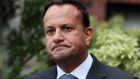 Tánaiste Leo Varadkar  described the decision of the Government to impose further restrictions as ‘peculiar’, but also one he understood.  Photograph: Brian Lawless/PA Wire
