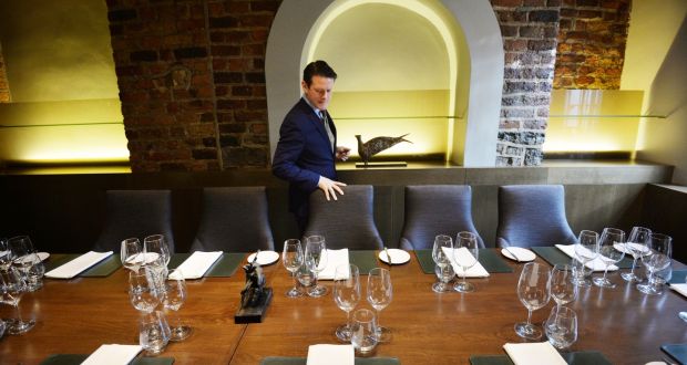 Among the new measures, tables in restaurants and bars will be limited to six people, there is an inability to book multiple tables, and nightclubs must close. Photograph: Alan Betson/The Irish Times