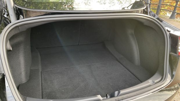 The Model 3 has decent boot space