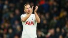 Will Harry Kane still honour the  invitation to his  Texas critic? Photograph:  Craig Mercer/Getty Image