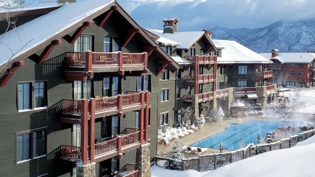 Timeshare at the Ritz Carlton Resort in Aspen will earn you a total of one month on an annual basis