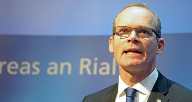 New project “has an enormous contribution to make to the creation of an inclusive society across the island”,  Simon Coveney has said. File Photograph: Eric Luke