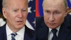 US president Joe Biden  and Russian president Vladimir Putin: they will  discuss a range of topics in the US-Russia relationship.  Photograph: Getty Images