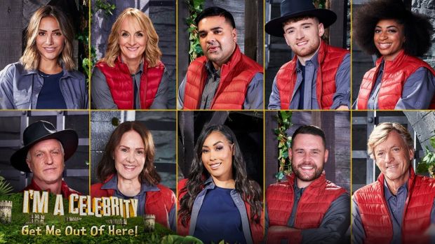 And then there were...? Some of the celebs in the latest I’m a Celebrity...Get Me Out of Here!
