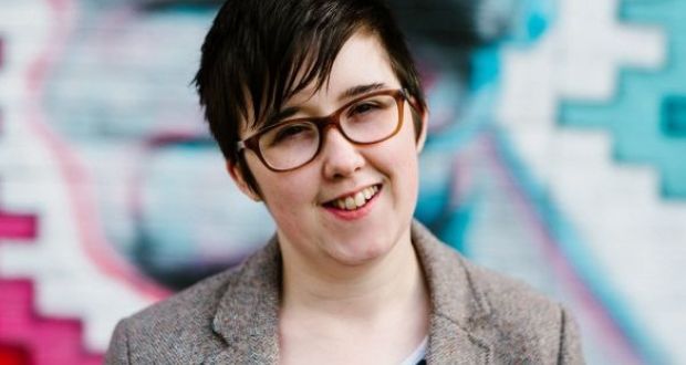  Lyra McKee (29) was shot dead in Derry in April 2019 as she observed a riot in the Creggan area of the city. Photograph: Jess Lowe/AFP/Getty Images